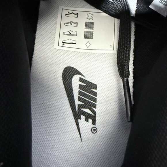 Nike Panda Dunk Low Retro Shoes Mens Size 8 White Black DD1391-100 Sneakers - Picture 12 of 16